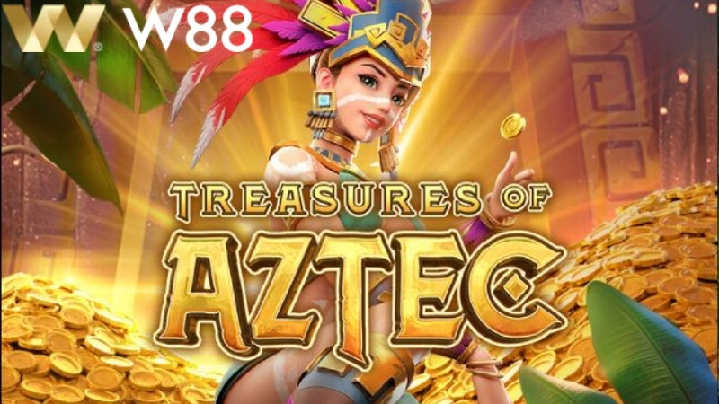 Slot game Treasures of Aztec