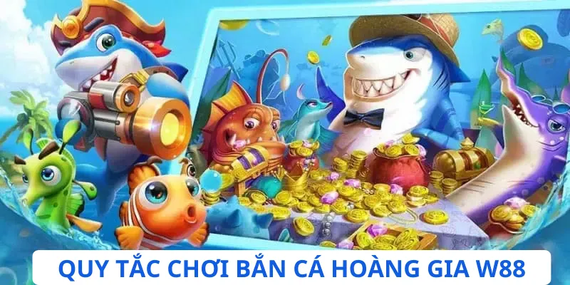 Quy tắc tham gia game săn cá này đơn giản