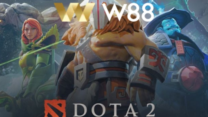 chơi dota2 hay tại nhà cái W88