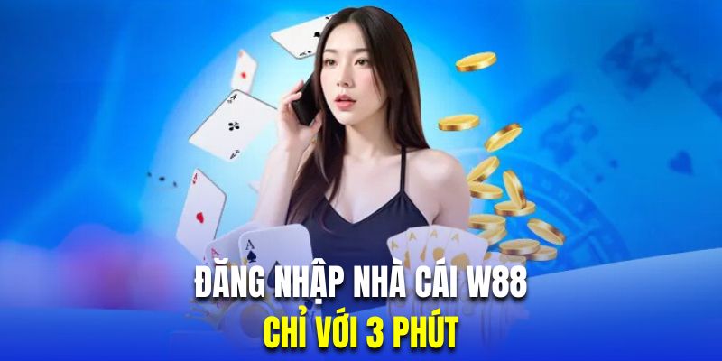 Quy trình truy cập thành công vào nhà cái chỉ mất chưa đầy 3 phút