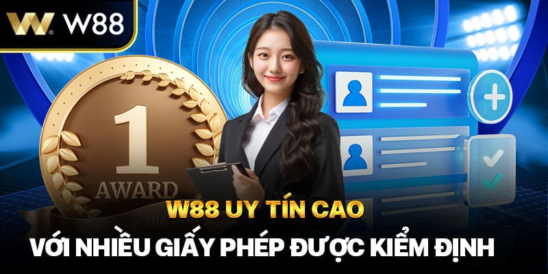 Giới thiệu W88 là thương hiệu giải trí uy tín hàng đầu