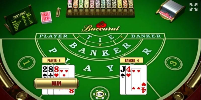 Quy luật chơi Baccarat