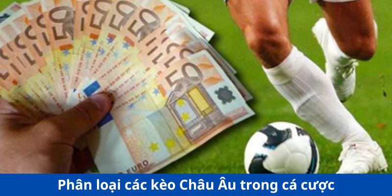 Phân loại các kèo Châu Âu trong cá cược