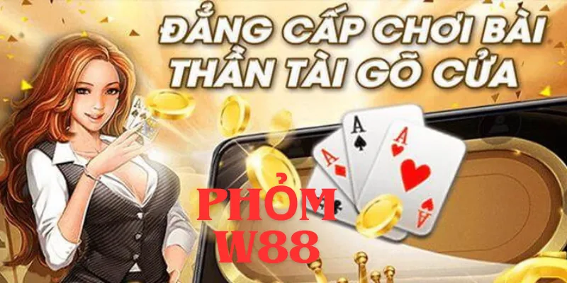 Tổng quan về game bài Phỏm W88