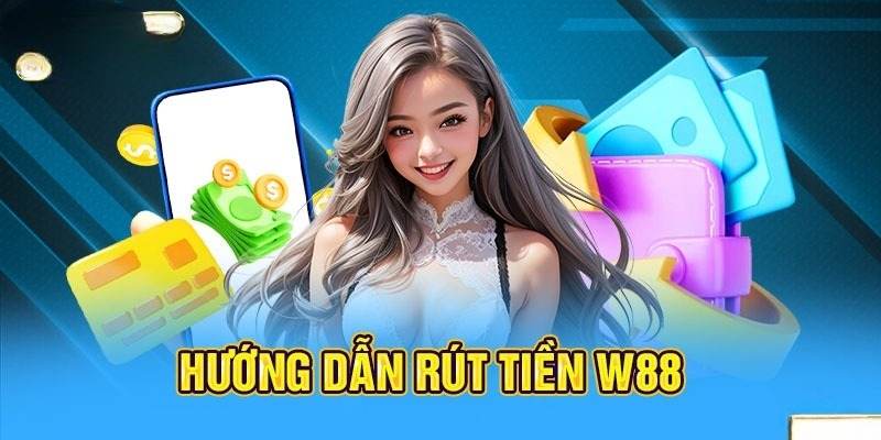 Hướng dẫn rút tiền tại W88