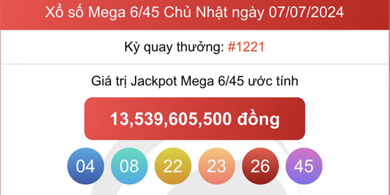 Bí kíp săn thưởng Jackpot Mega 6/45