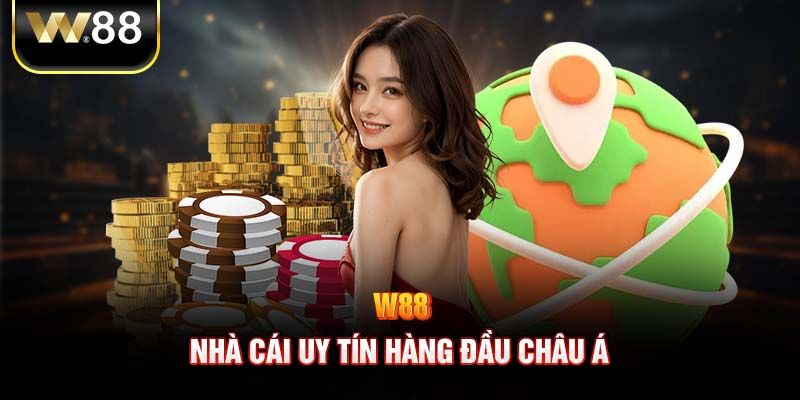 Nhà cái W88 uy tín bậc nhất