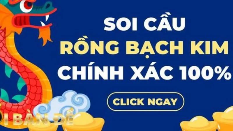 soi cầu rồng bạch kim